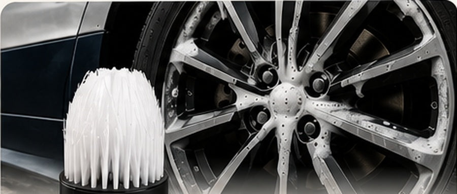 WHEEL BRUSH