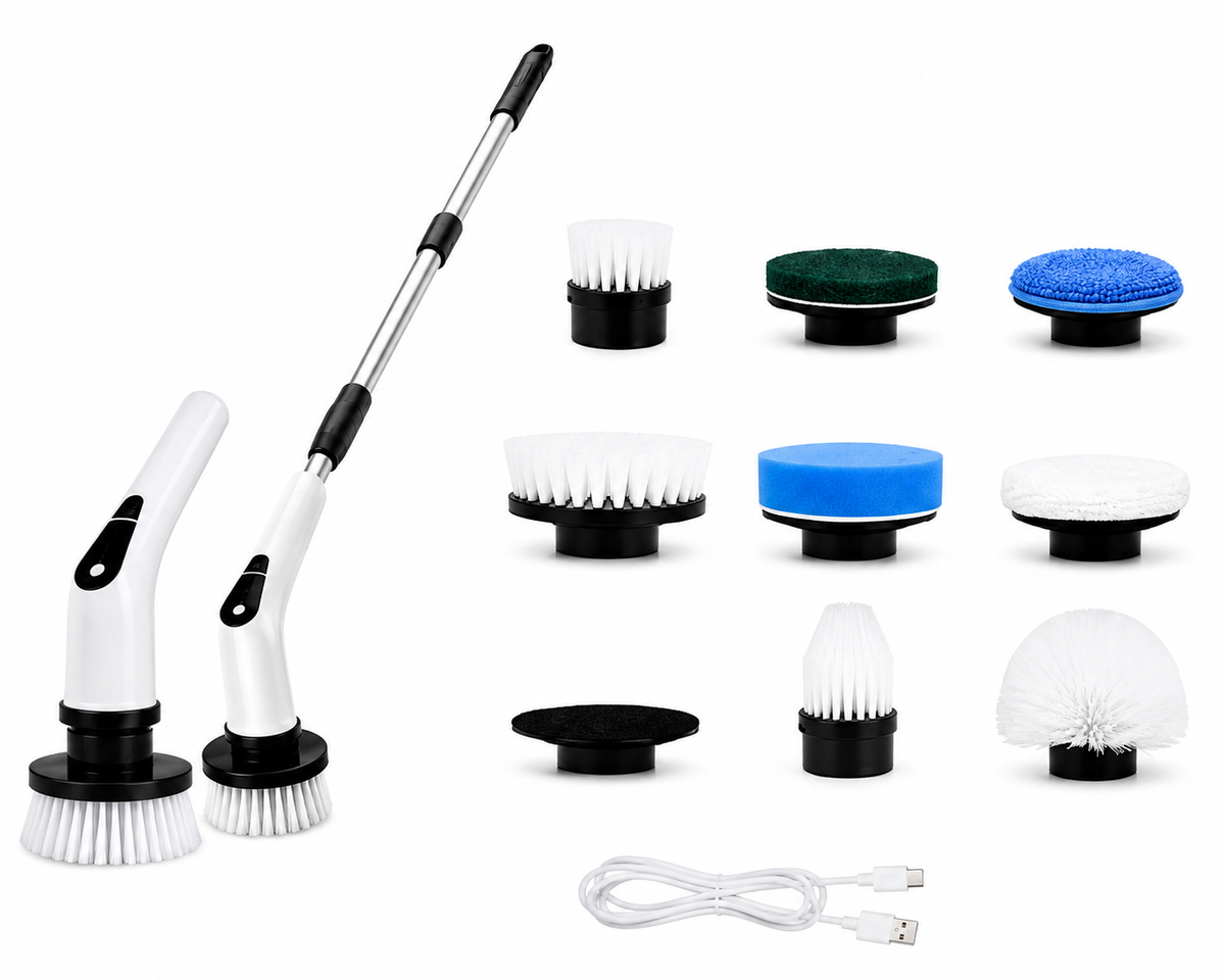 Dovety Electric Rotating Cleaning Brush