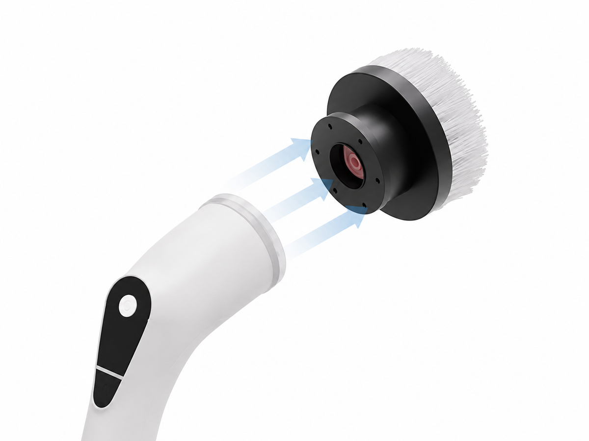 Dovety Electric Rotating Cleaning Brush