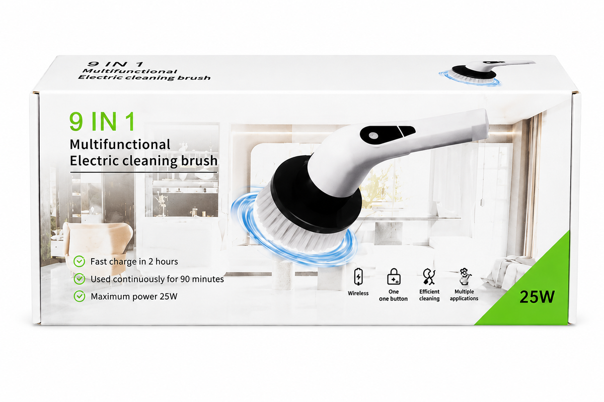 Dovety Electric Rotating Cleaning Brush
