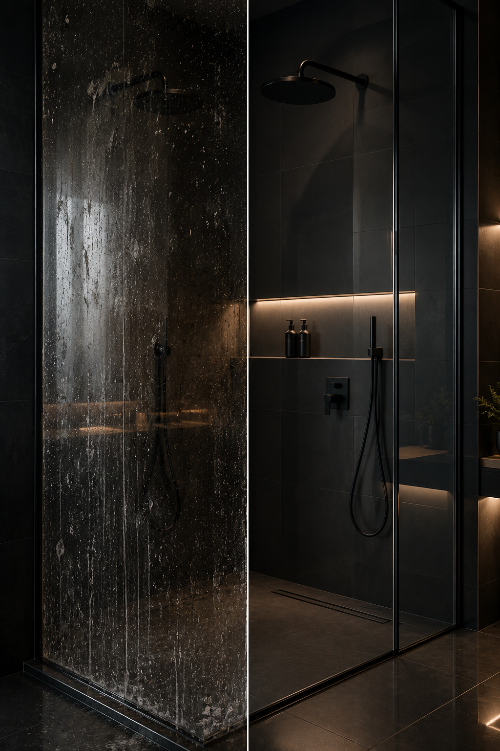 A shower that finally feels truly clean.