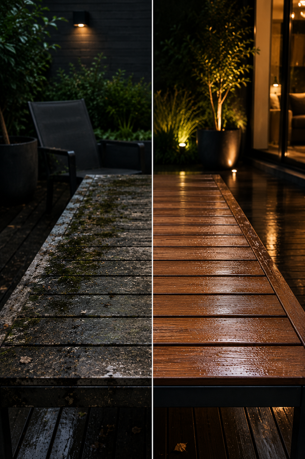 Bring outdoor surfaces back to life.