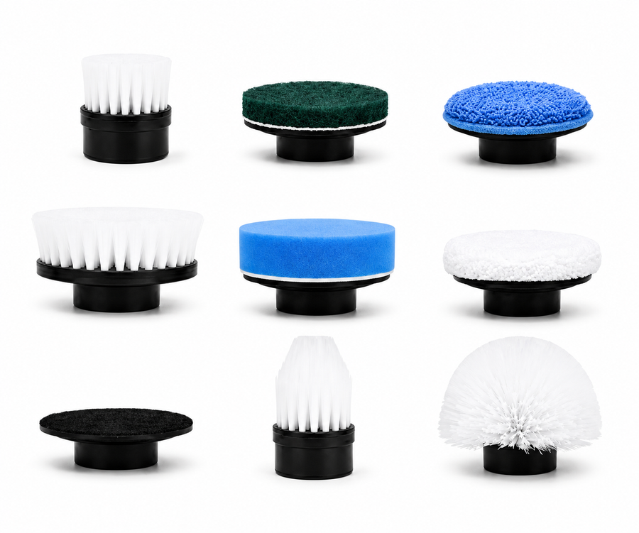 Nine heads. Endless possibilities.