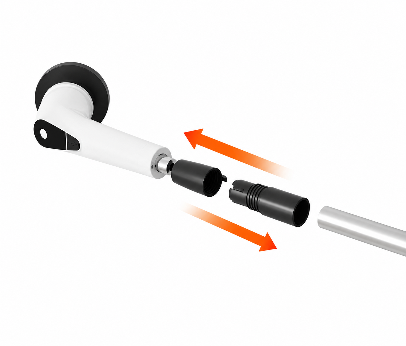 Dovety Electric Rotating Cleaning Brush